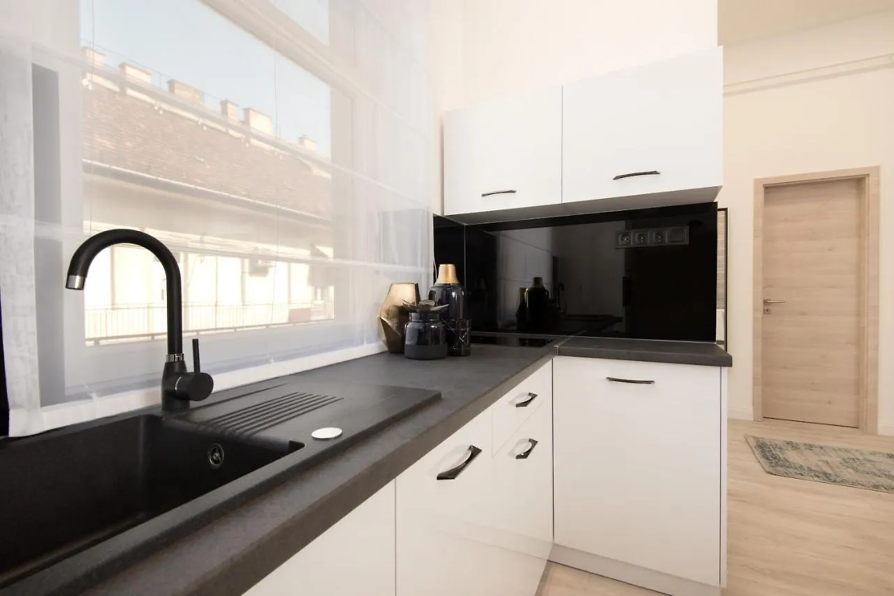 Hollo 3 Bedroom Downtown Apartment Boedapest
